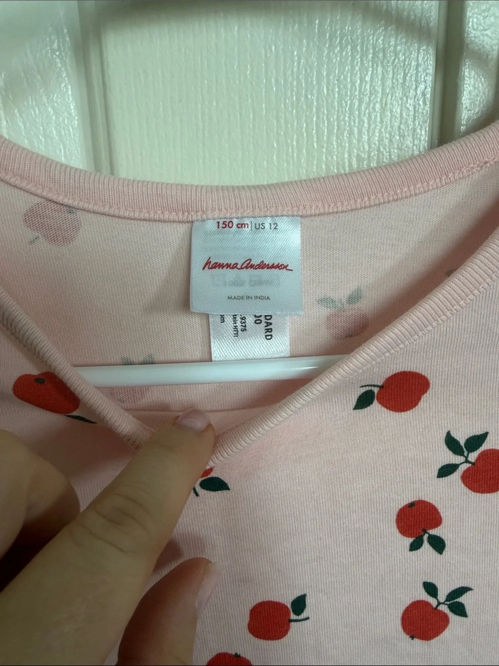 Hanna Andersson soft pink